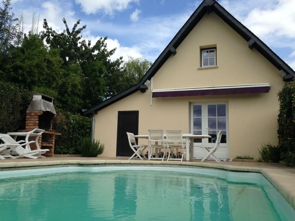 Villa La Parenthese Basseneville Exterior foto